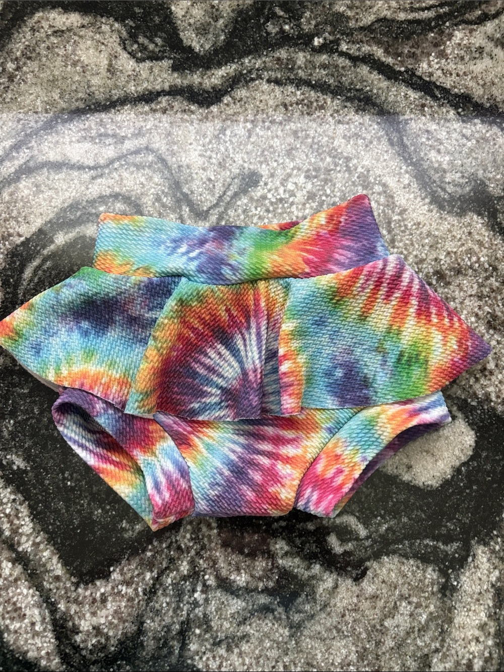 Tie-Dye Baby Bummies